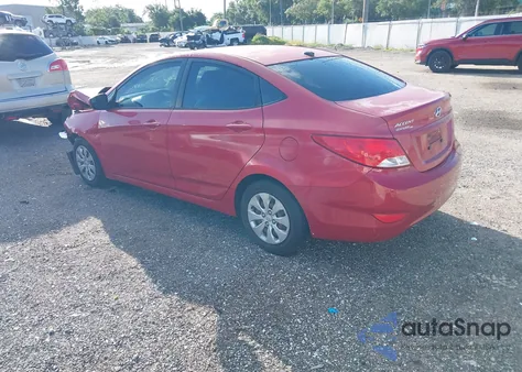 2015 Hyundai Accent Gls из США, поврежденный, VIN KMHCT4AE2FU802049